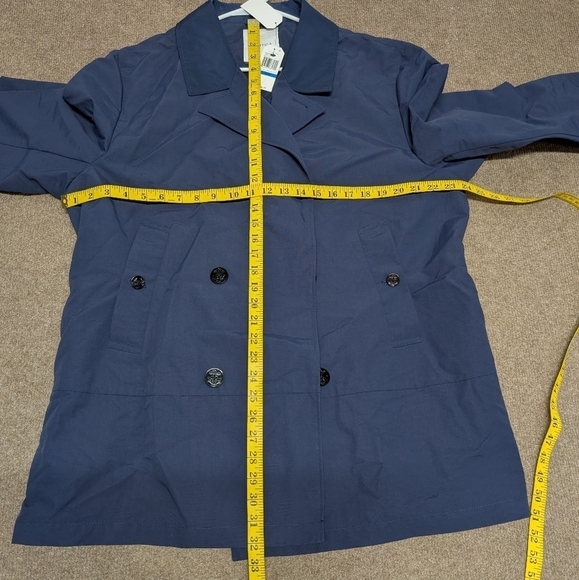 Nautica (XL) Water Resistant Nautical Outdoor Button Front Jacket NWT - Picture 8 of 8